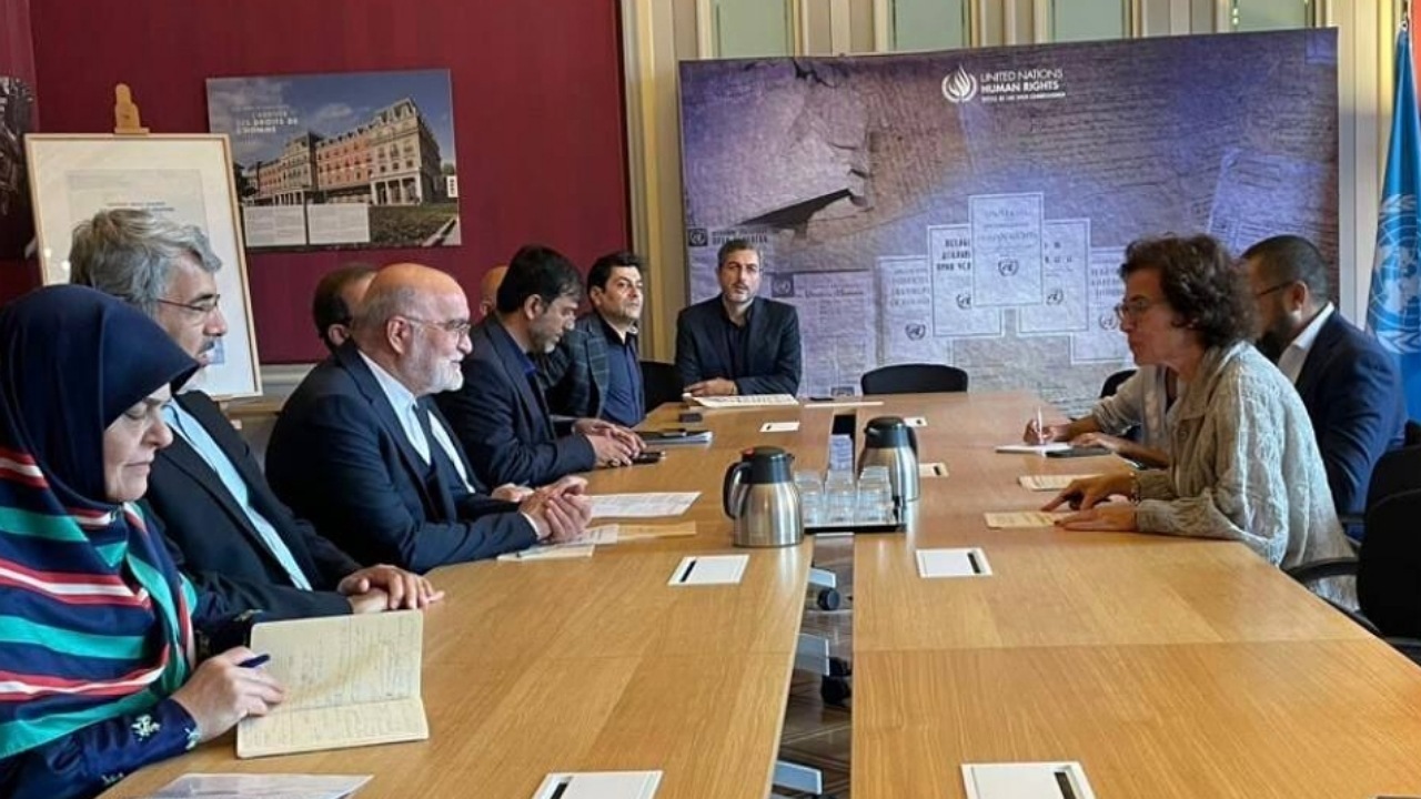 دبیر ستاد حقوق بشر از سکوت سازمان ملل در حمله به ایران انتقاد کرد