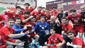 هندبال نوجوانان آسیا؛ پیروزی پسران ایران برابر سوریه