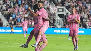 پیروزی اینترمیامی مقابل سیاتل با درخشش لیونل مسی و جوردی آلبا + فیلم