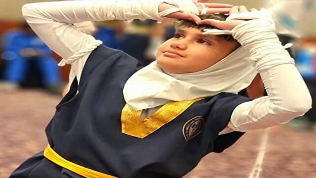 مدال طلای صبا حشمتی در موی‌تای قهرمانی جوانان جهان