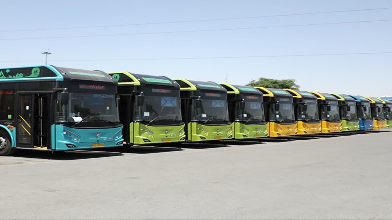 ناوگان سبز تهران گسترده‌تر شد/ ۲۰۱ اتوبوس برقی به خطوط شهری اضافه خواهد شد