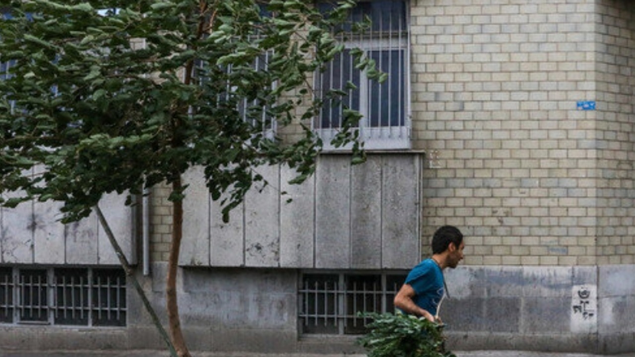 هشدار مدیریت بحران درباره وزش باد شدید و گرد و خاک در پنج استان کشور