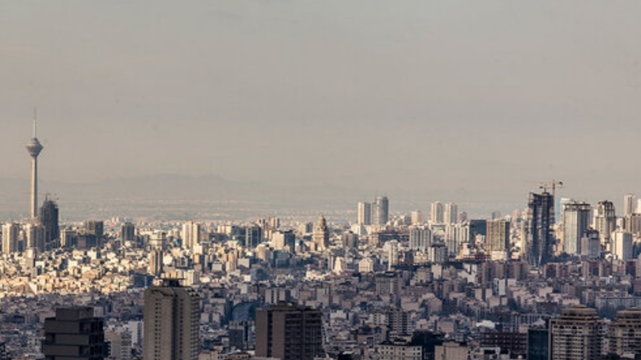 کیفیت هوای تهران قابل قبول است
