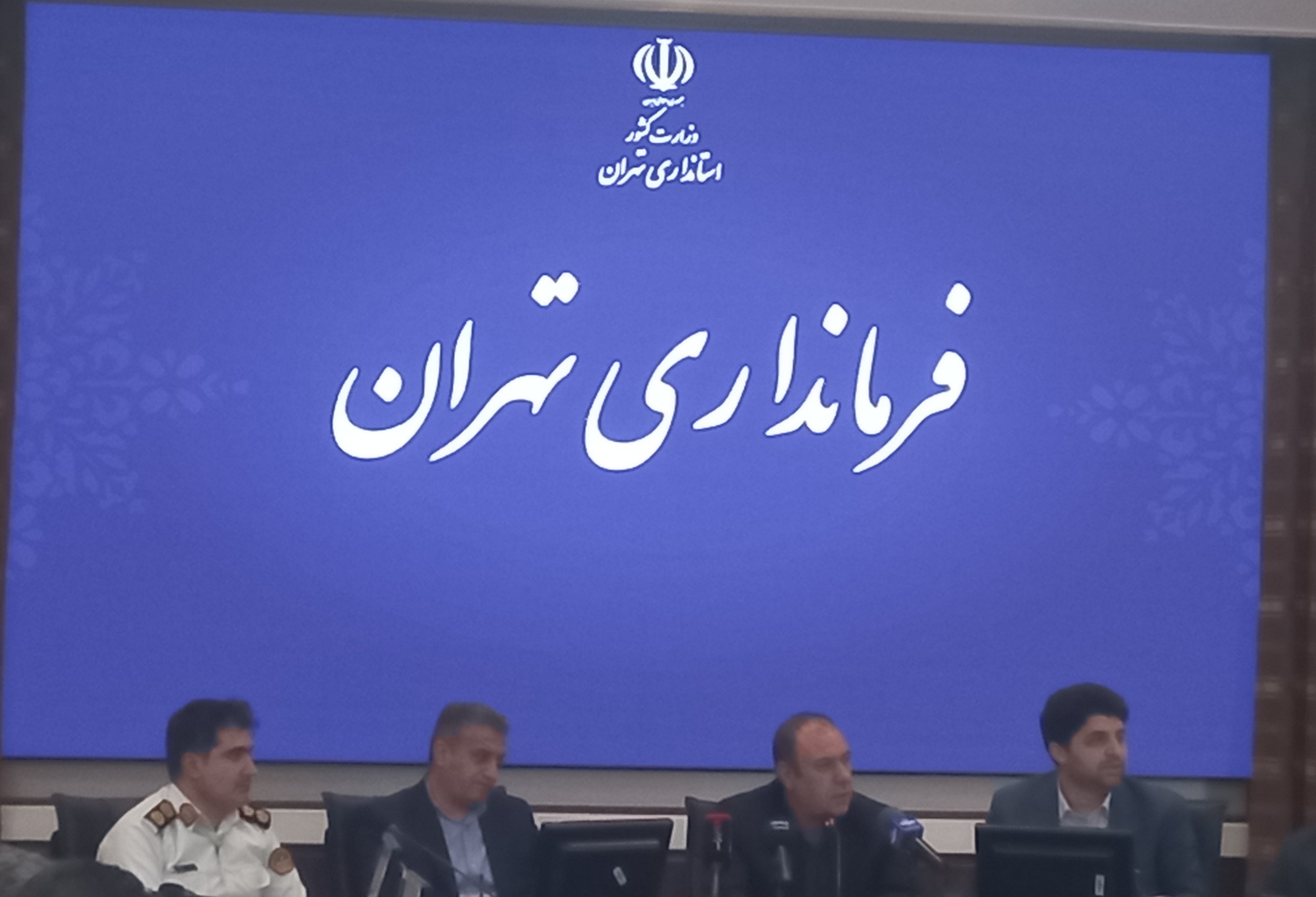 جلسه شورای هماهنگی ترافیک شهر تهران با محوریت طرح استقبال از مهر و بازگشایی مدارس