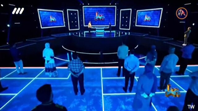 رقابت تنگاتنگ شرکتکنندگان مسابقه «۱۰۰» تا لحظه آخر + فیلم