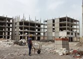 بخش عمده‌ای از واحد‌های نهضت ملی مسکن هنوز به مرحله سفت کاری نرسیده است