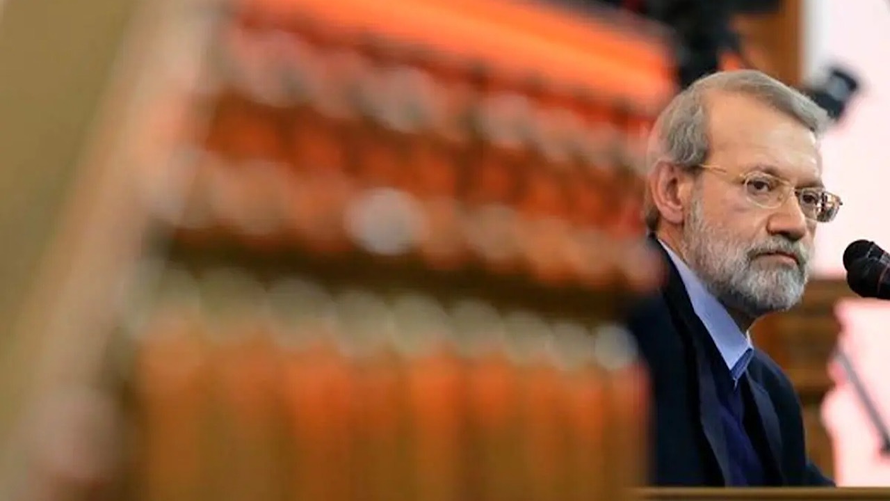 لاریجانی: دروغ است که ایران مذاکره نمیکند