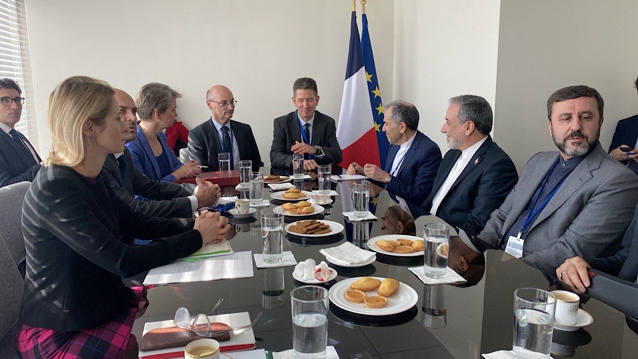 دیدار وزرای خارجه تروئیکای اروپایی و مسئول سیاست خارجی اتحادیه اروپا با عراقچی