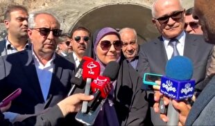 اتمام پل کلاله _ آغبند تا پایان سال/ کوتاهترین و امنترین مسیر استراتژیک بین ایران و آذربایجان کلید خورد+ فیلم