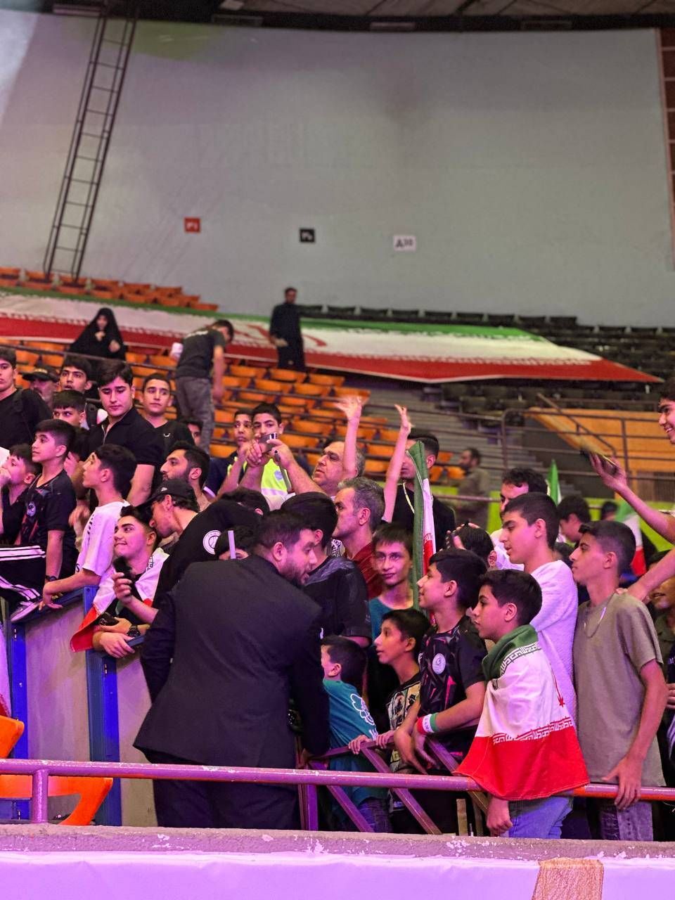 برگزاری جشن ملی کشتی با حضور قهرمانان، مسئولان و علاقمندان + فیلم و عکس