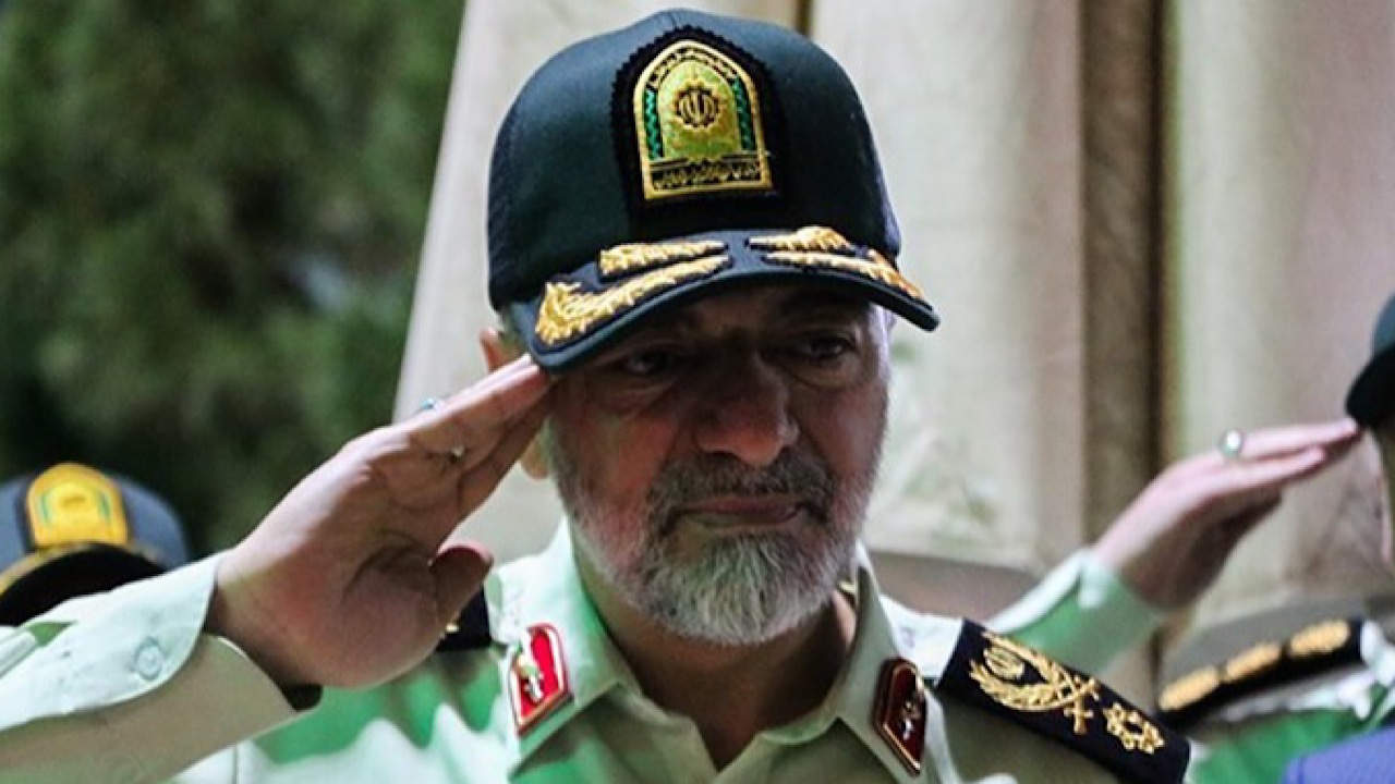 لبیک فرمانده کل فراجا به رهبر انقلاب؛ از هیچ کوششی دریغ نخواهیم کرد