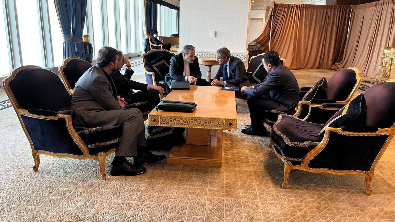 دیدار مجدد عراقچی و گروسی در نیویورک