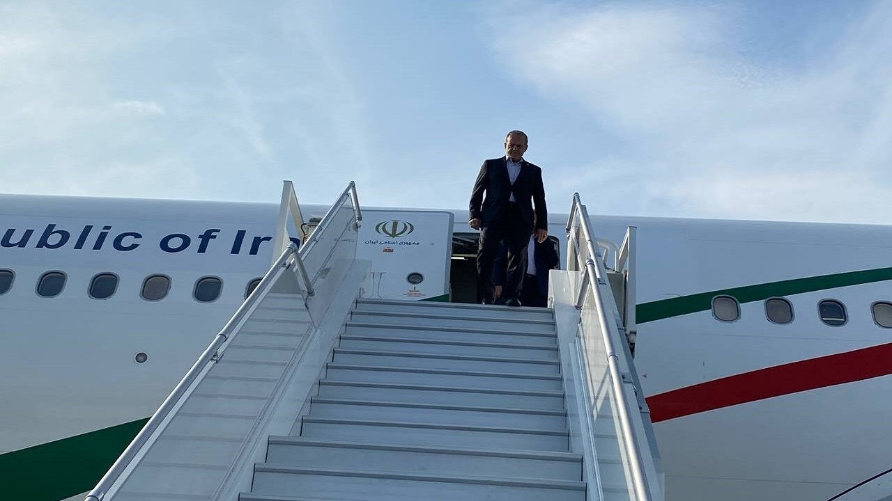 رئیس جمهور وارد نیویورک شد