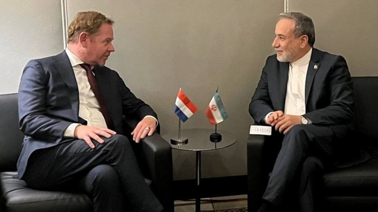 اعلام آمادگی ایران برای تقویت روابط دوجانبه با هلند