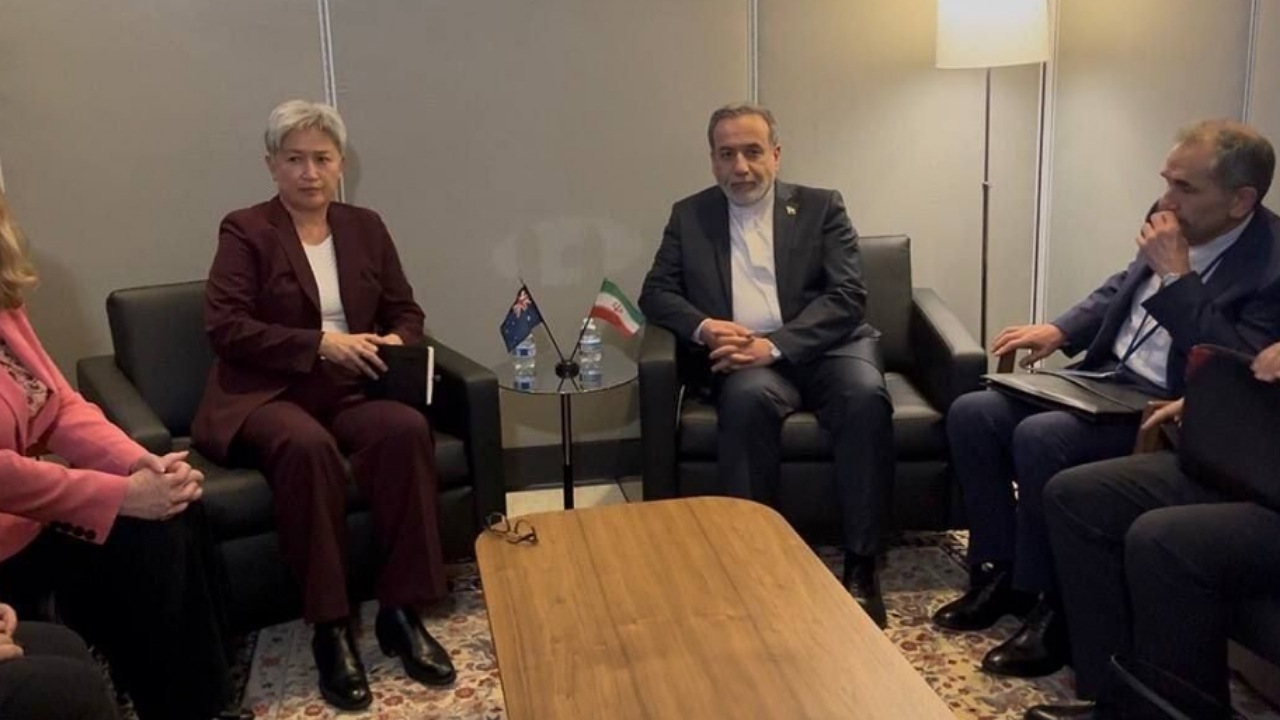 دیدار وزرای خارجه ایران و استرالیا در نیویورک