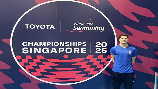 ملی‌پوش پاراشنا رکورد ملی را در مسابقات جهانی شکست