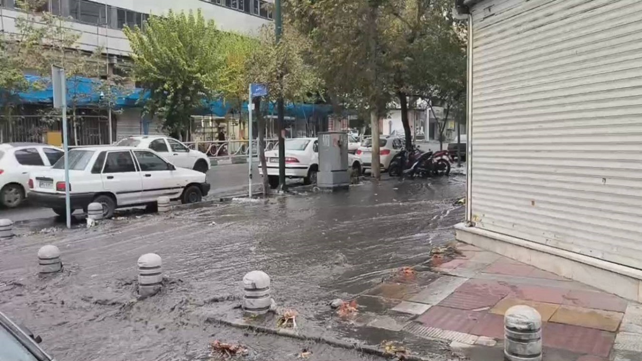 تمهیدات شهرداری تهران در آستانه فصل بارش