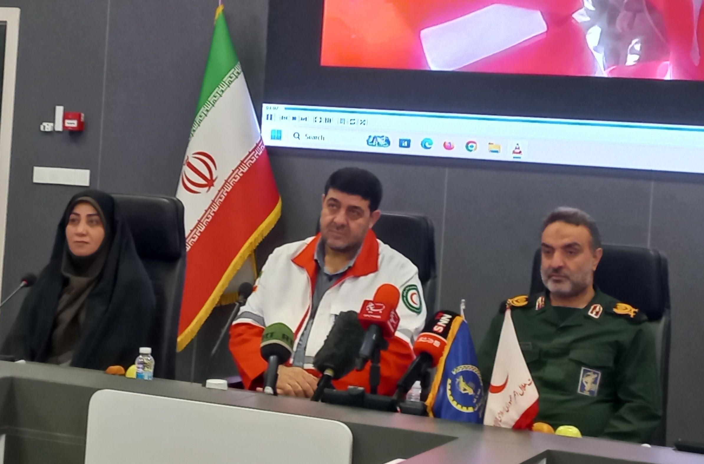 هم‌افزایی بسیج سازندگی و هلال احمر برای ارتقای امداد و نجات در سراسر کشور