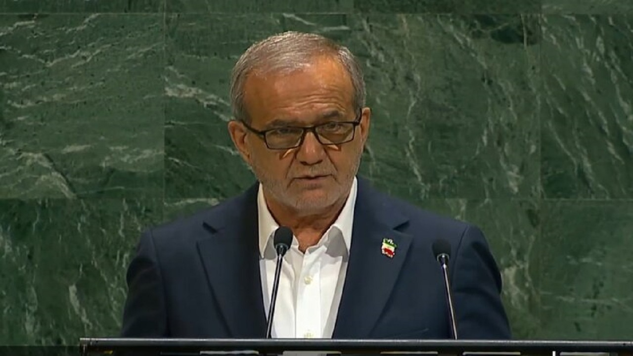 پزشکیان: جهان در دو سال گذشته شاهد نقض‌های گسترده‌ای بوده است