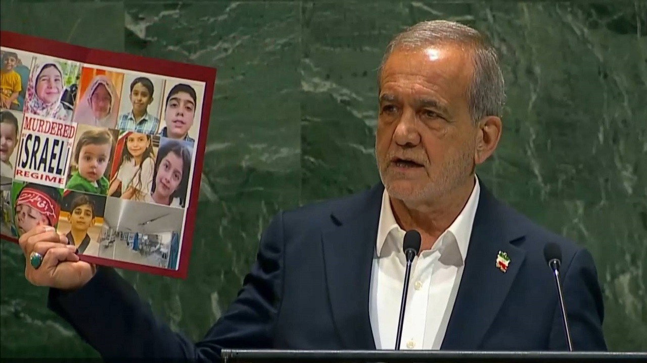 پزشکیان: جهان ۲ سال شاهد نسل‌کشی و ویرانی در غزه بود/ ایران هرگز دنبال ساخت سلاح هسته‌ای نیست