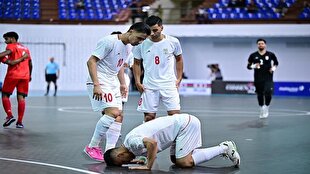 صعود مقتدرانه تیم ملی فوتسال ایران به دور نهایی جام ملت‌های آسیا