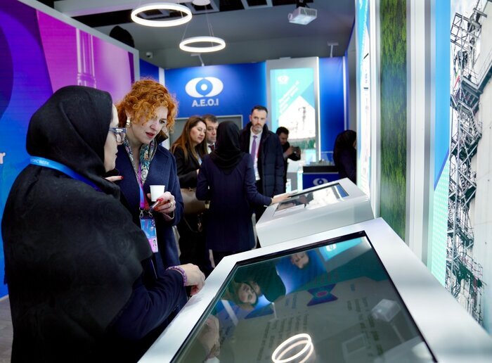 نمایش دستاورد‌های صنعت هسته‌ای ایران در «هفته جهانی اتم» روسیه