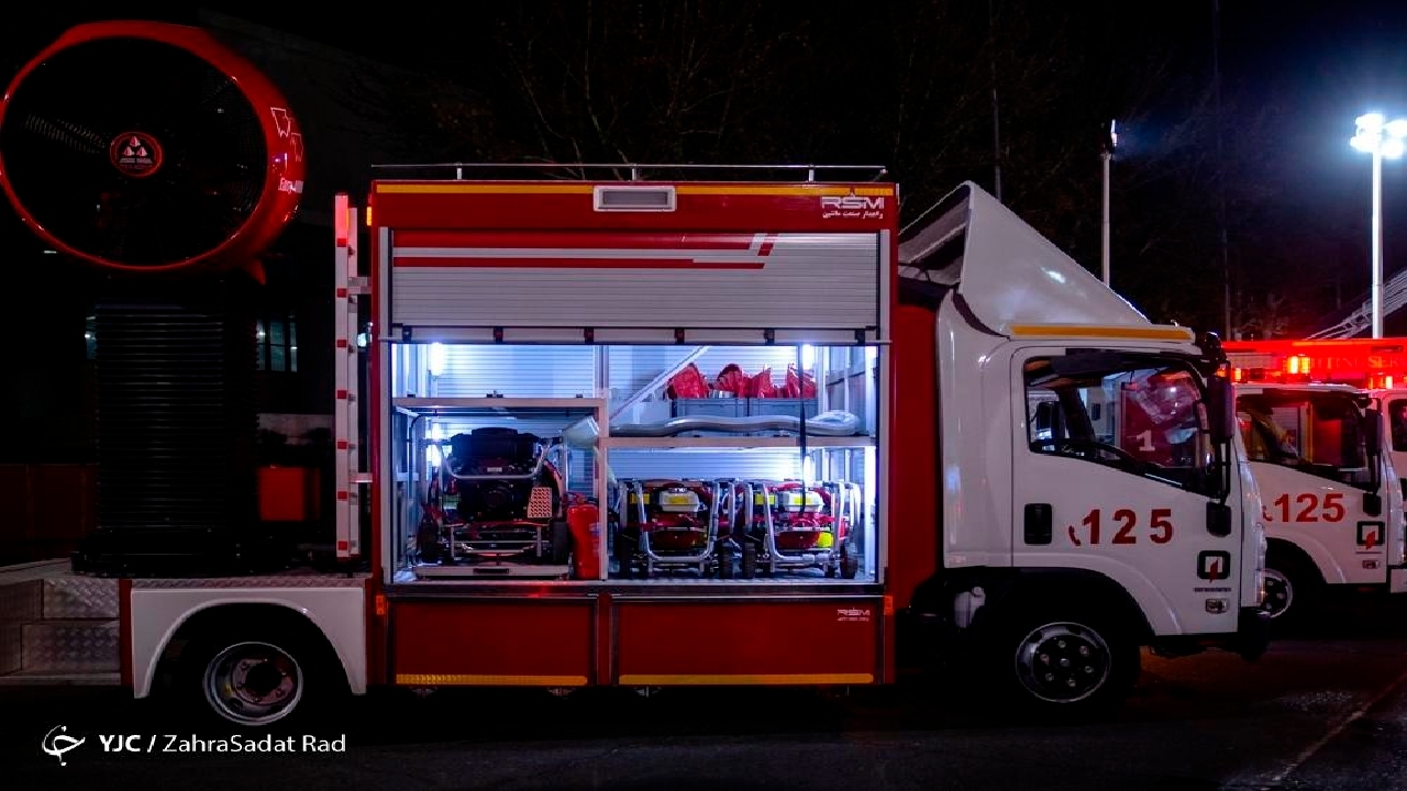 کمبود حدود ۳۰۰۰ خودروی آتش‌نشانی در کشور