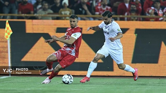 پرسپولیس ۰-۰ ملوان بندرانزلی/ گزارش زنده بازی