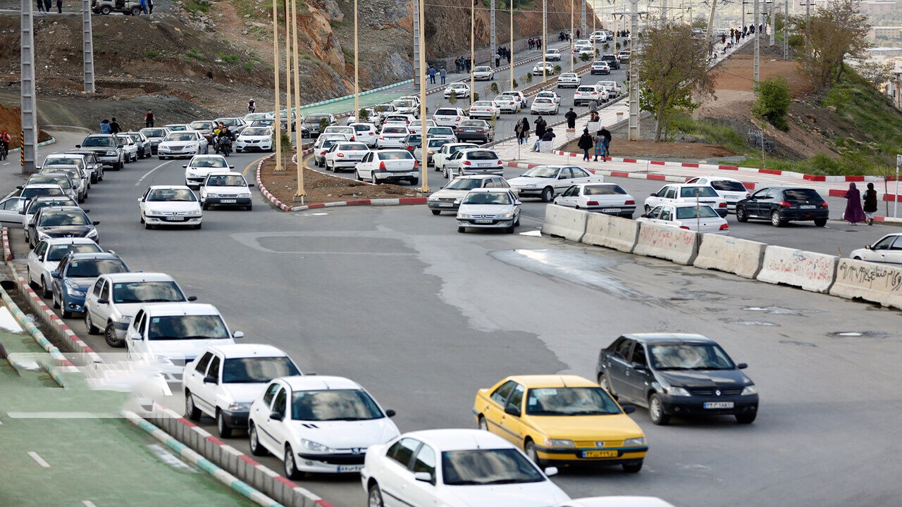محدودیت تردد در آزادراه تهران – شمال/ مسیر مرزن آباد به تهران از ساعت ۱۲ یکطرفه می‌شود