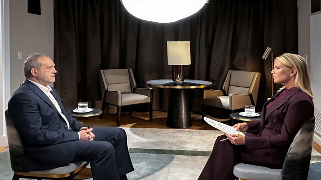 گفت‌وگوی شبکه فاکس نیوز با پزشکیان