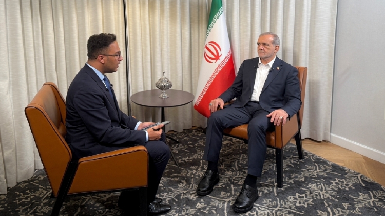 گفت‌وگوی مشروح شبکه العربی با رئیس‌جمهور پزشکیان