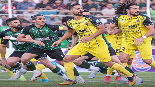 خیبر ۰ – ۱ سپاهان/ نویدکیا بالاخره رنگ برد را دید + فیلم