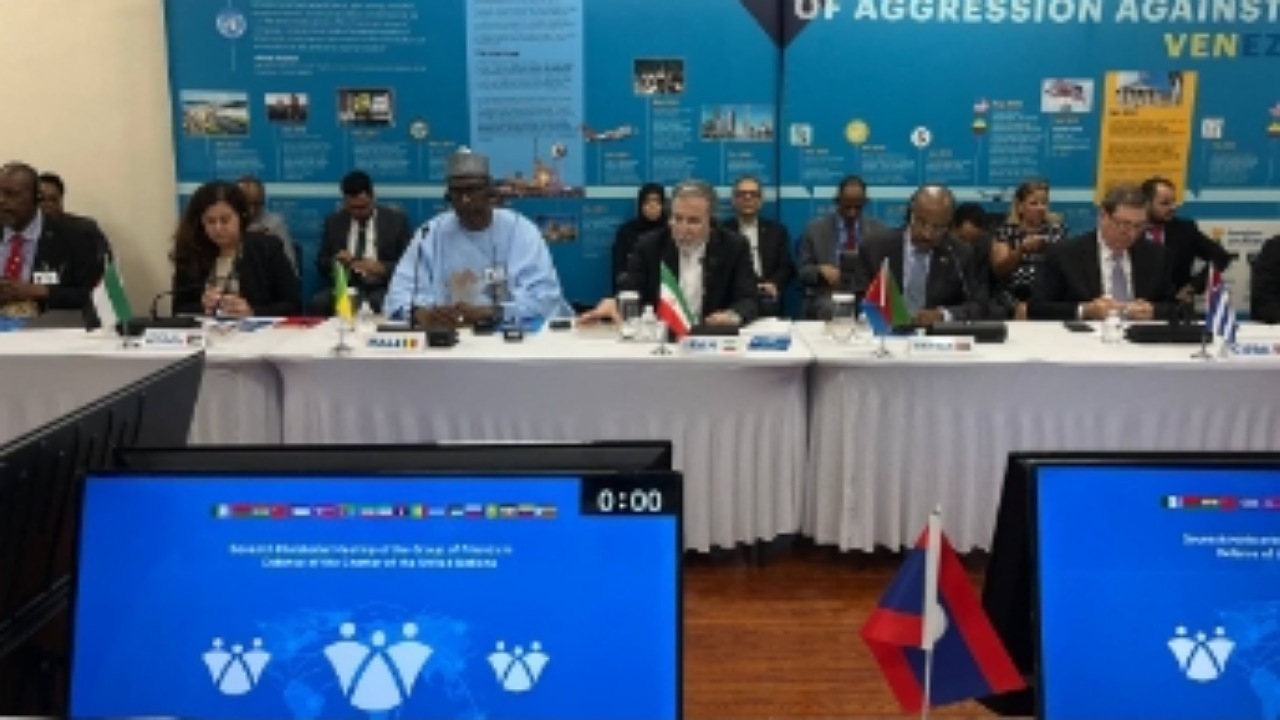 قدردانی وزیر امور خارجه از گروه دوستان مدافع منشور ملل متحد بابت محکومیت تجاوزات علیه ایران