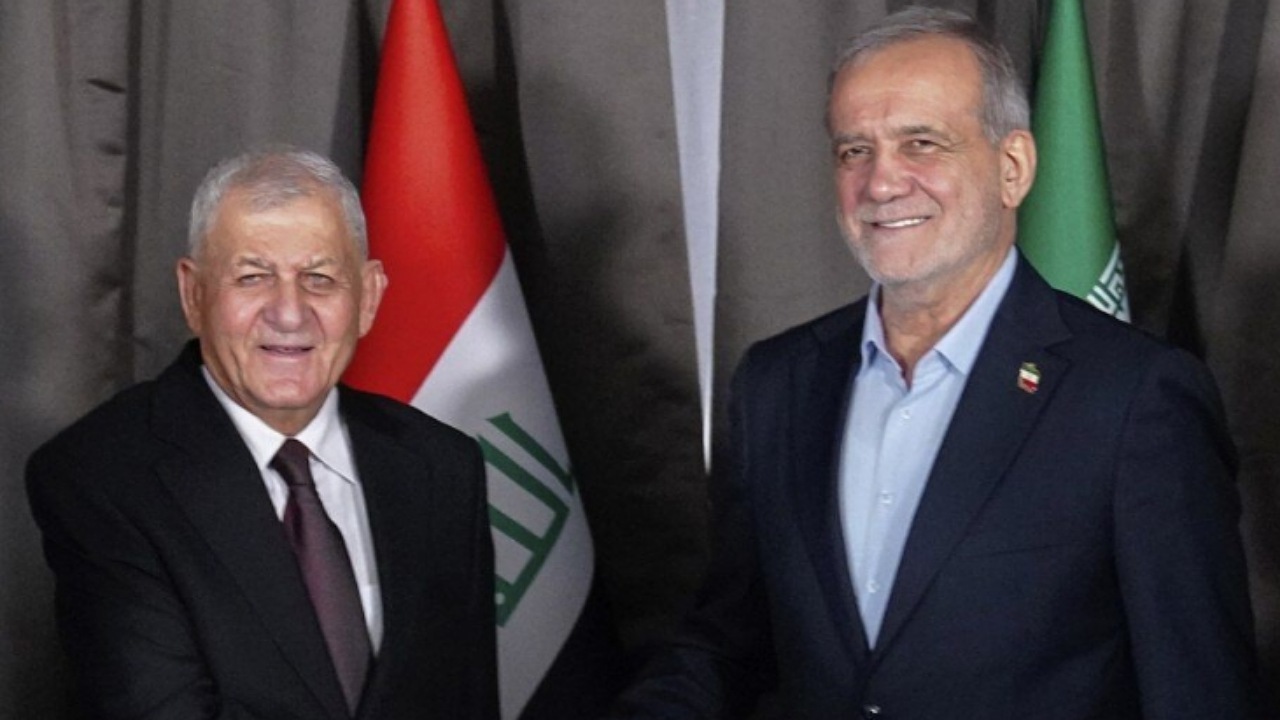 دیدار و گفت وگوی روسای جمهور ایران و عراق در نیویورک