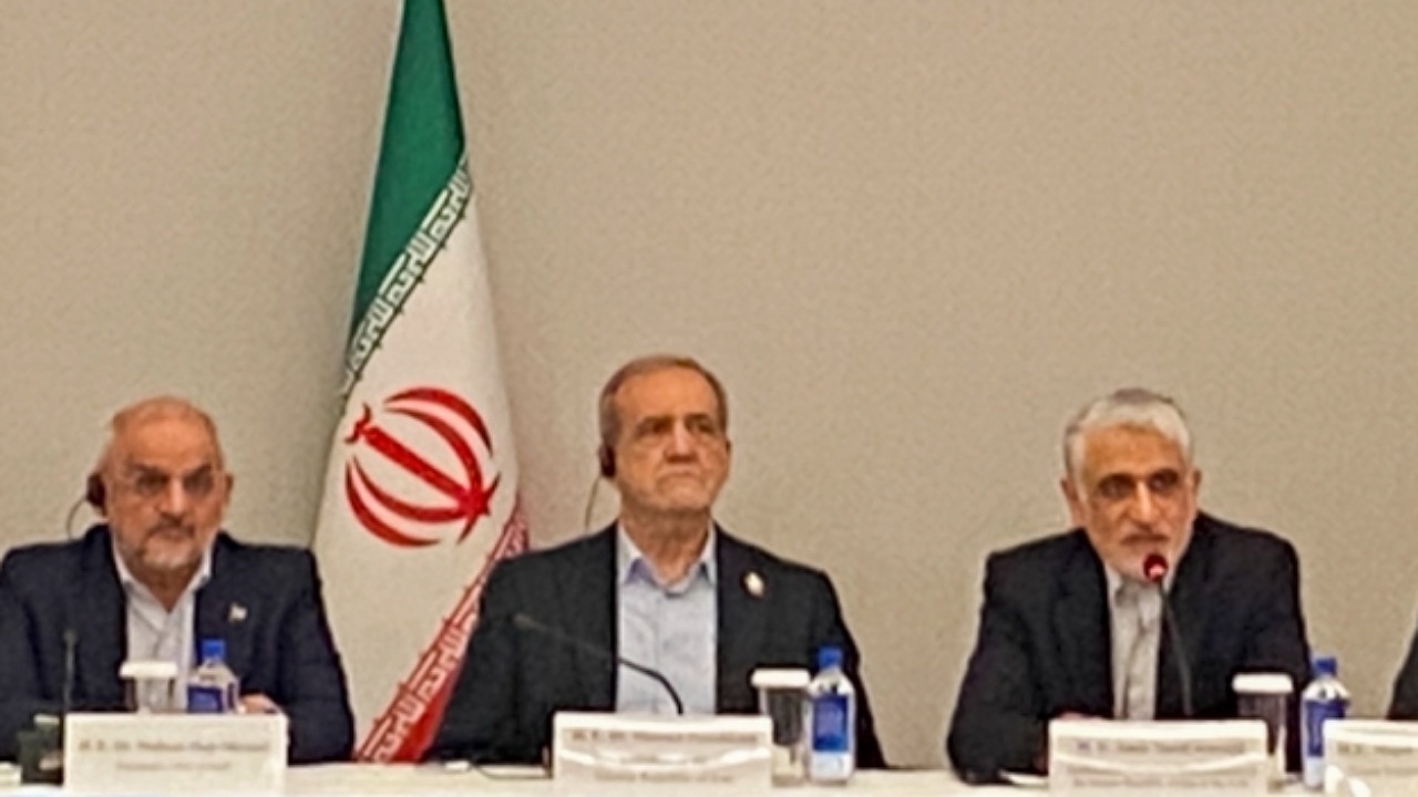 پزشکیان با رسانه‌ها و اندیشکده‌های آمریکایی دیدار و گفت‌و‌گو کرد