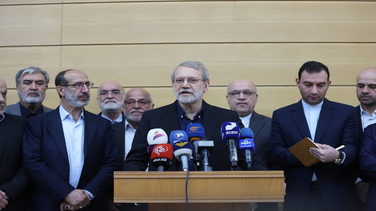 لاریجانی: امروز برای همه روشن شده که رژیم صهیونیستی به هیچ کشوری رحم نمی‌کند