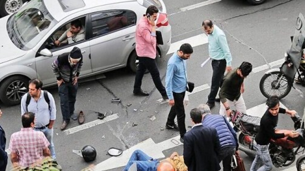 ۳ فقره تصادف فوتی برای دوچرخه سواران در نیمه نخست سال ۱۴۰۴