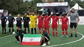 پیروزی فوتبالیست‌های نابینای ایرانی مقابل هند