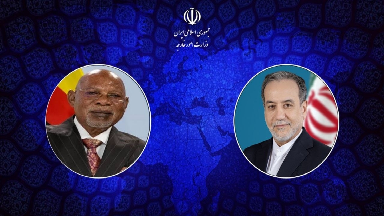 دیدار وزرای امور خارجه جمهوری اسلامی ایران و اوگاندا