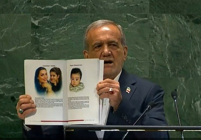 سخنرانی رئیس جمهور در سازمان ملل در تراز جمهوری اسلامی ایران بود