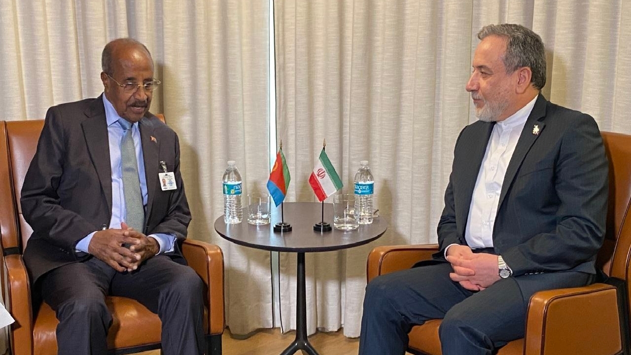 تاکید ایران و اریتره بر اقدام جامعه جهانی جهت مجازات سران رژیم صهیونیستی