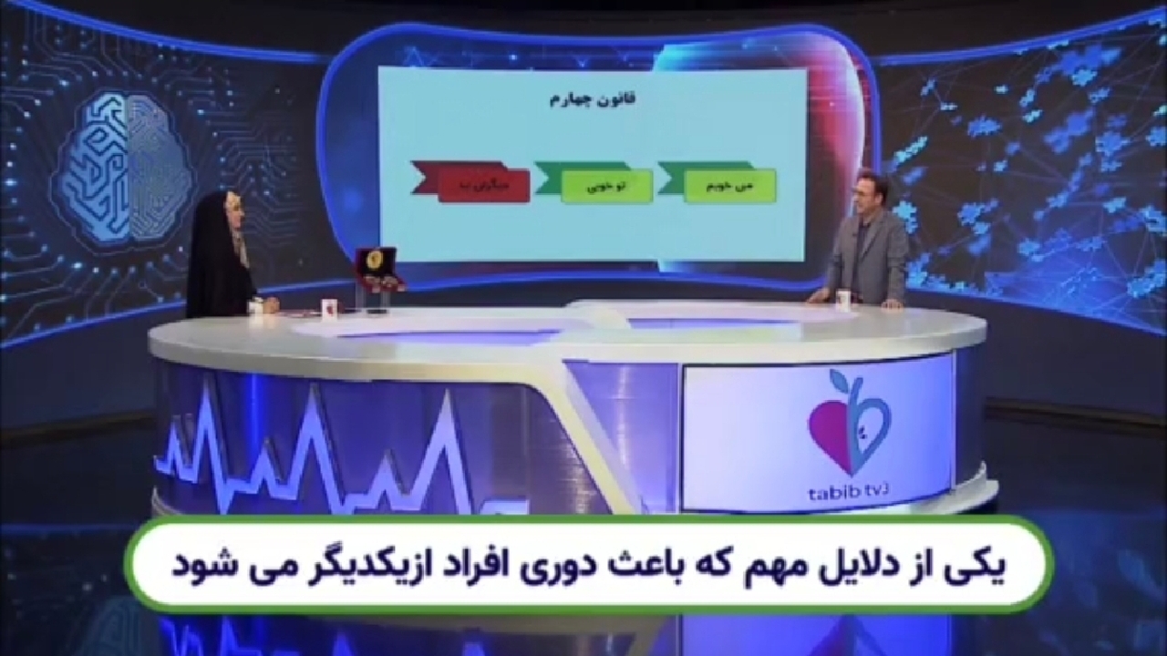 واکاوی دلیل دوری افراد از یکدیگر + فیلم