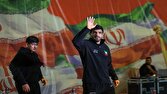 پرداخت پاداش کشتی‌گیران با حضور معاون ریاست جمهوری و وزیر ورزش
