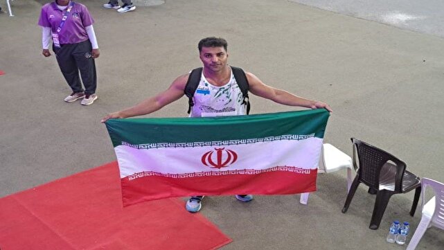 رقابت‌های پارادوومیدانی قهرمانی جهان؛ امان اله پاپی برنزی شد