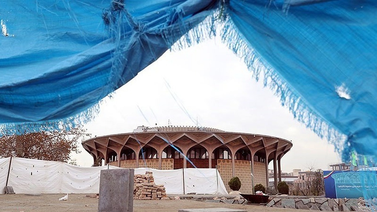 تکمیل ساخت حریم تئاتر شهر تا جشنواره فجر