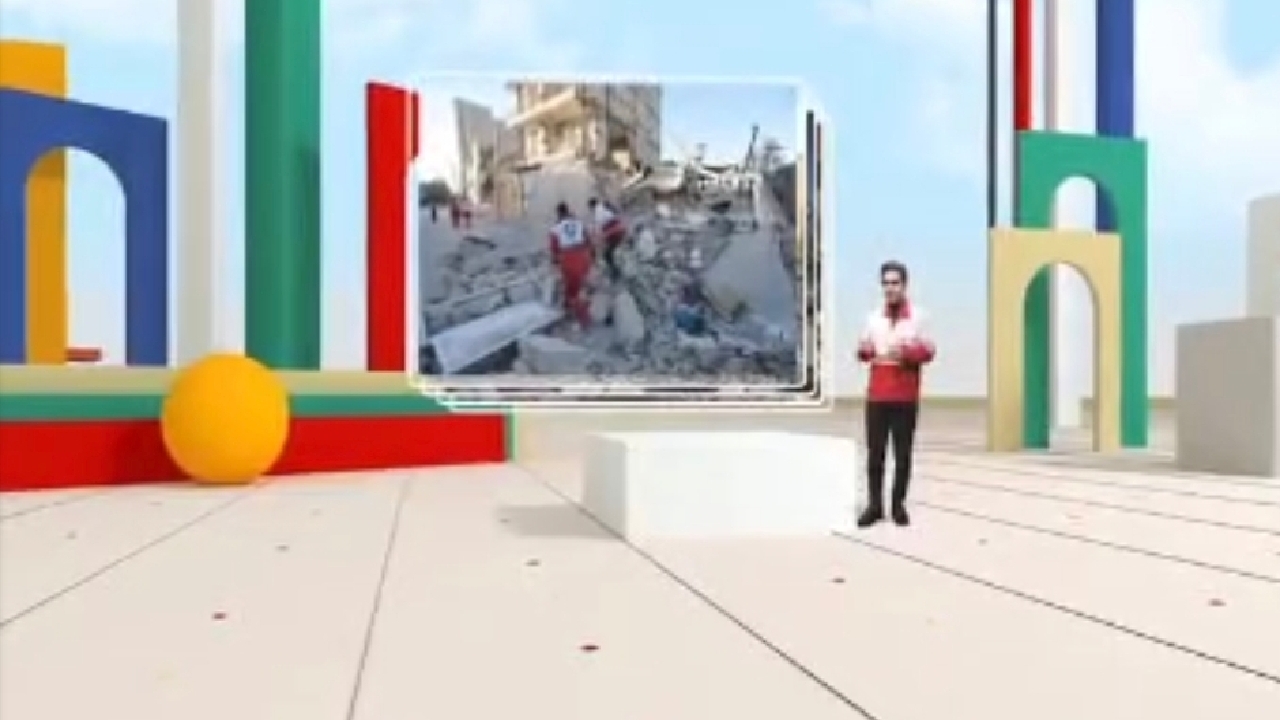 سهم پیشگیری در نجات جان افراد هنگام وقوع زلزله + فیلم