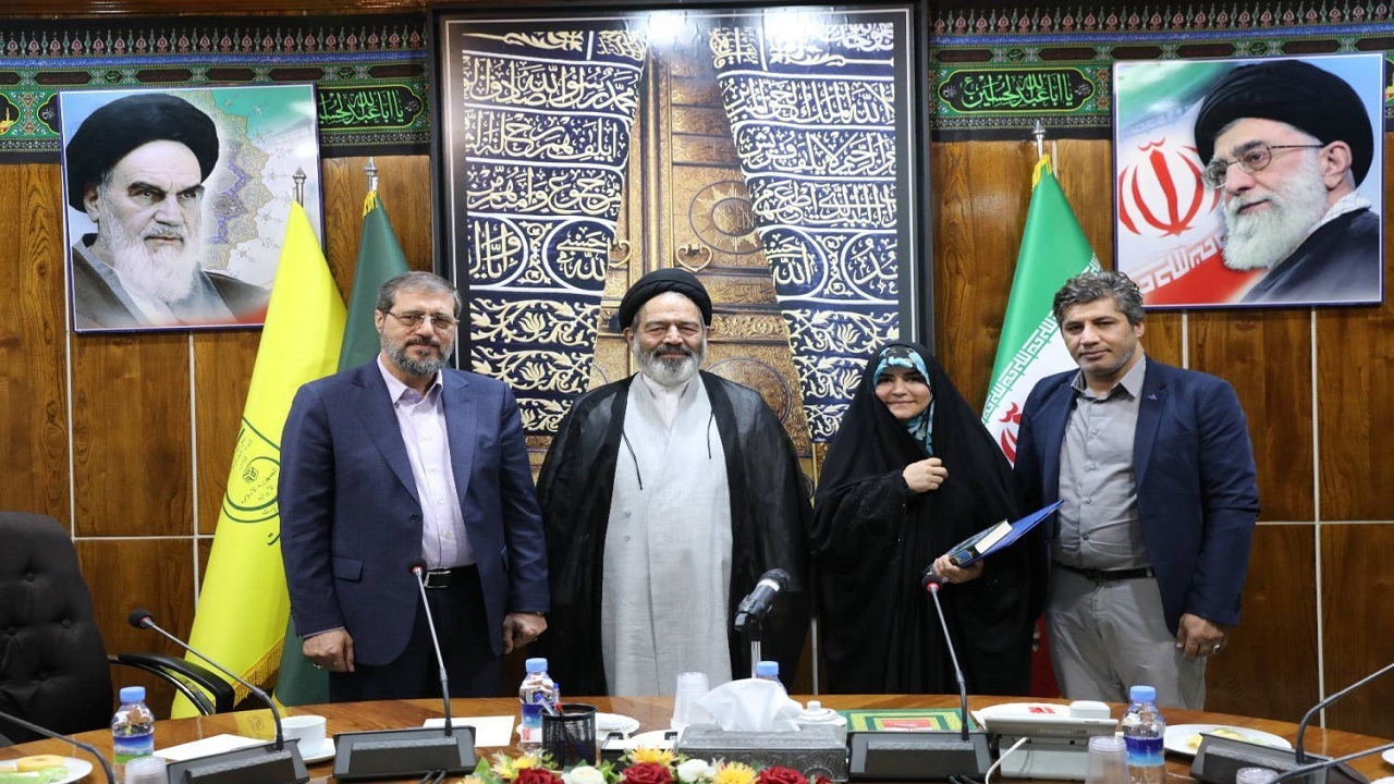 تقدیر سرپرست حجاج ایرانی از «سحر امامی» مجری شبکه خبر