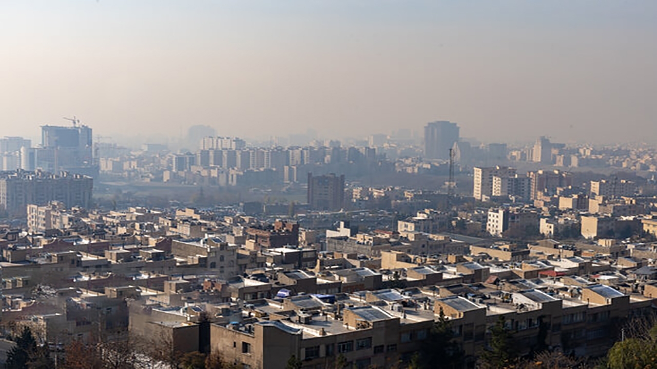 کیفیت هوای تهران قابل قبول است