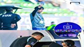 استفاده از فناوری FVS برای نخستین بار در فوتبال