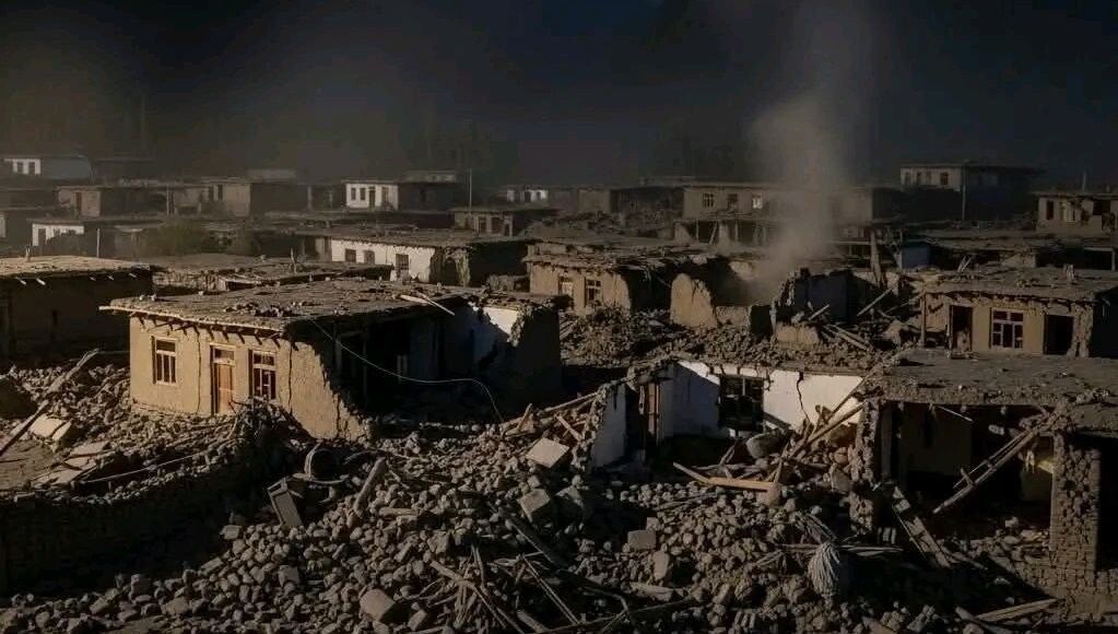 زلزله در افغانستان جان ۲۵۰ نفر را گرفت
